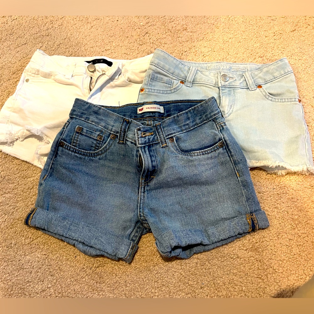 Girls Denim shorts